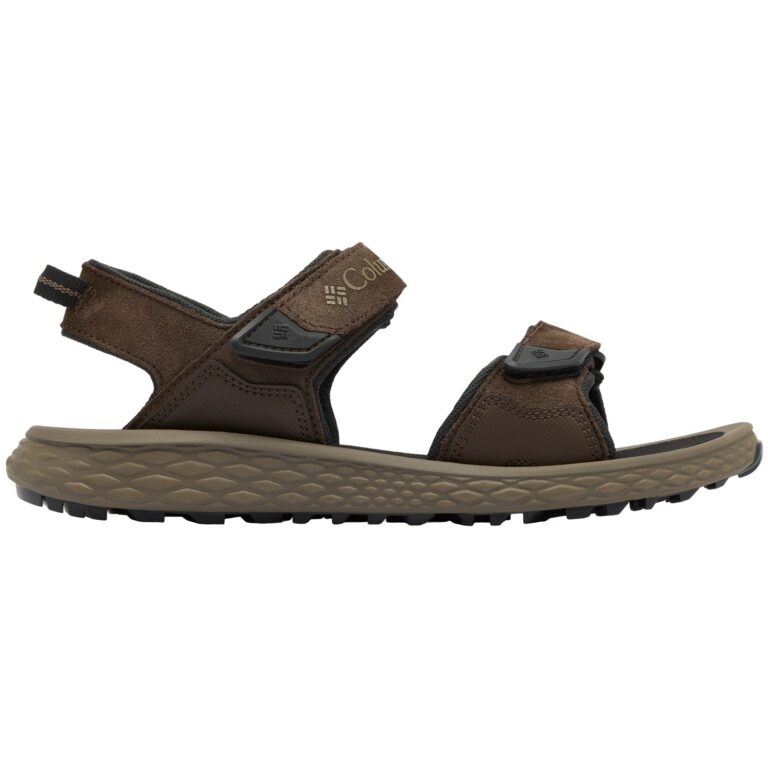 Columbia Konos Hiker 2-Strap Sandal Herre EU 41 Brun Sandaler