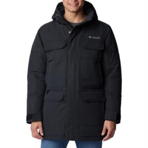 Columbia Landroamer Down Parka Mens, Black