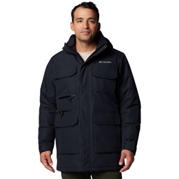 Columbia Landroamer II Parka Herre L Sort Fiberjakker