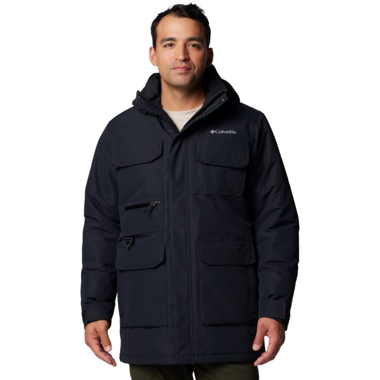 Columbia Landroamer II Parka Herre XXL Sort Fiberjakker