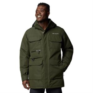 Columbia Landroamer II Parka Mens, Greenscape
