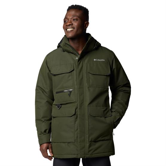 Columbia Landroamer II Parka Mens, Greenscape
