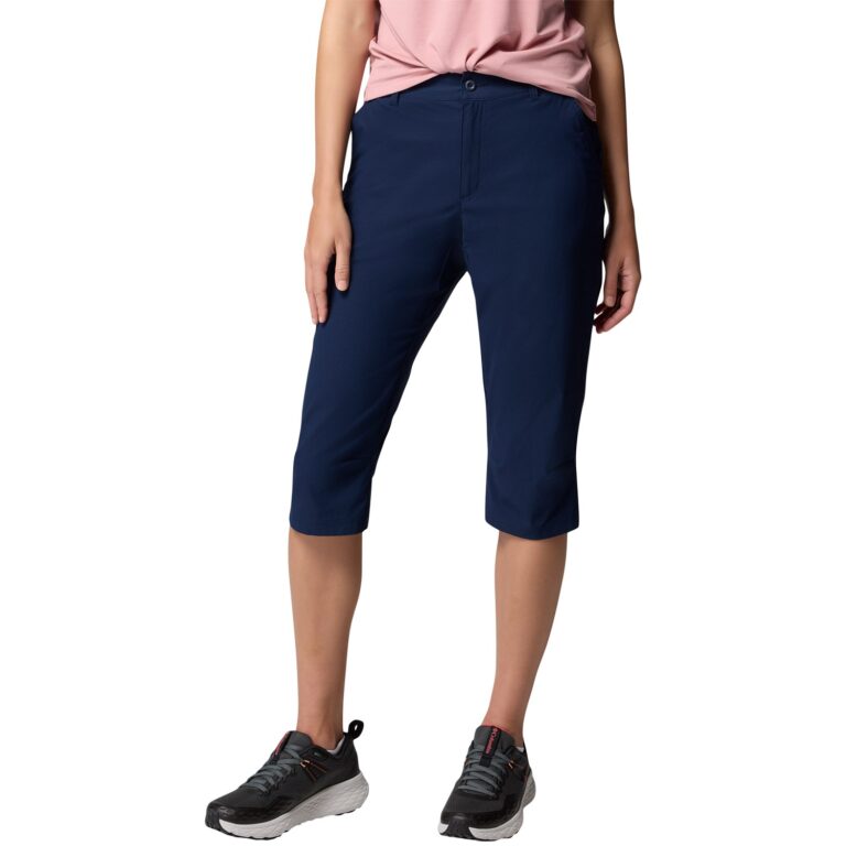 Columbia Leslie Falls Knee Pant Dame US 8 Blå Outdoor shorts