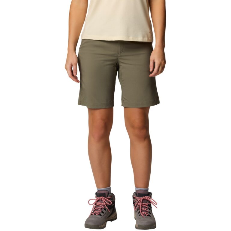 Columbia Leslie Falls Long Short II Dame US 10 Grøn Outdoor shorts