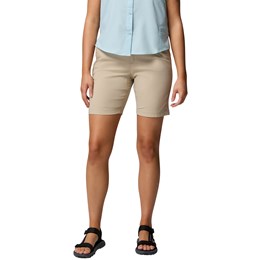 Columbia Leslie Falls Long Short II Dame US 4 Hvid Outdoor shorts