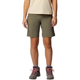 Columbia Leslie Falls Long Short II Dame US 8 Grøn Outdoor shorts