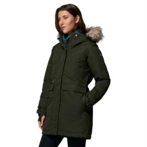 Columbia Little Si II Insulated Parka Womens, Greenscape