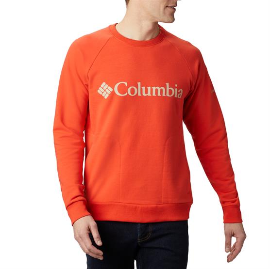 Columbia Lodge Crew Mens, Wildfire / Fossil