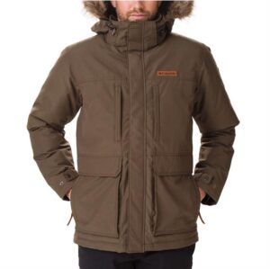 Columbia Marquam Peak Jacket Mens, Olive Green