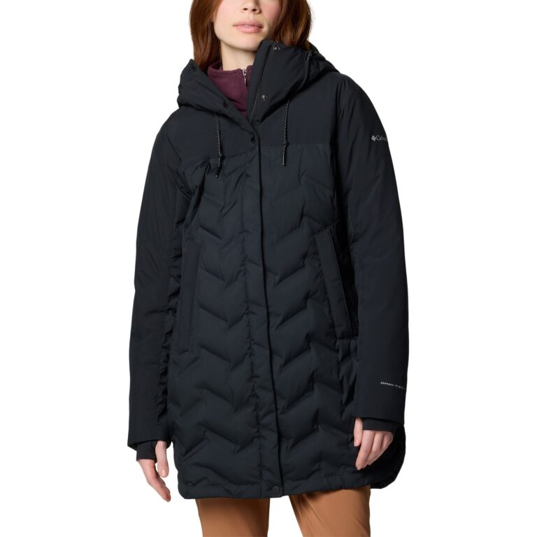 Columbia Mountain Croo III Mid Down Jacket Dame S Sort Dunjakker