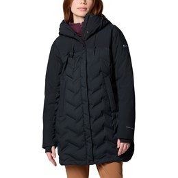 Columbia Mountain Croo III Mid Down Jacket Dame S Sort Dunjakker