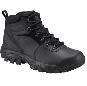 Columbia Newton Ridge Plus II Waterproof Herre, Black