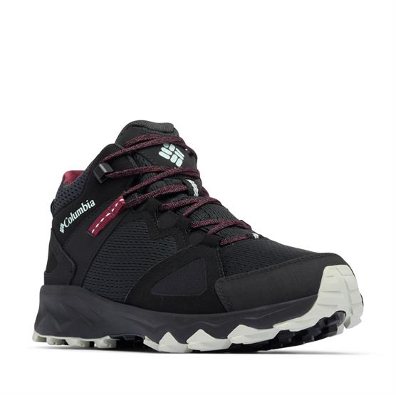 Columbia Peakfreak Hera Mid Outdry Womens, Black / Deep Madeira