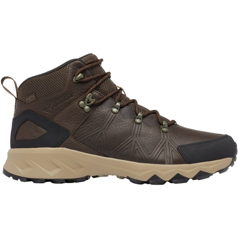 Columbia Peakfreak II Mid OutDry Leather Herre EU 46 Brun Vandrestøvler