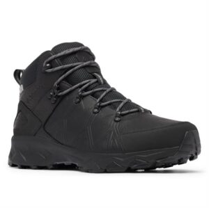 Columbia Peakfreak II Mid Outdry Leather Mens, Black / Graphite