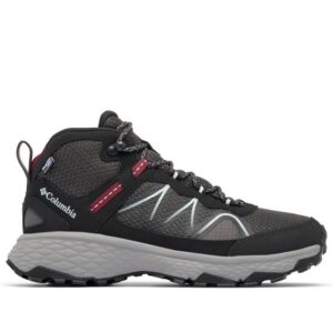 Columbia Peakfreak Rush Mid Outdry Womens, Dark Grey / Deep Madeira