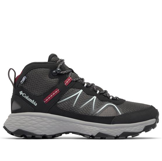 Columbia Peakfreak Rush Mid Outdry Womens, Dark Grey / Deep Madeira