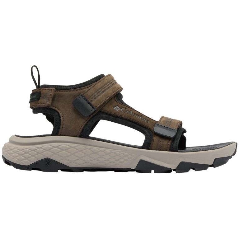 Columbia Peakfreak Rush Sandal Lea Herre EU 46 Brun Sandaler