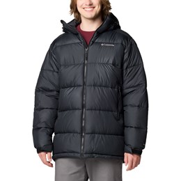 Columbia Pike Lake Parka Herre XXL Sort Fiberjakker