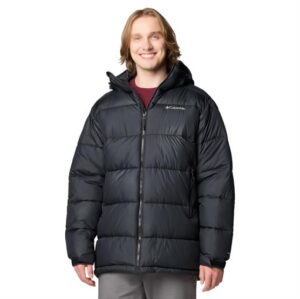 Columbia Pike Lake Parka Mens, Black