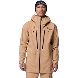 Columbia Platinum Peak II 3L Shell Herre L Brun/Beige Skaljakker