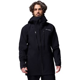 Columbia Platinum Peak II 3L Shell Herre S Sort Skaljakker