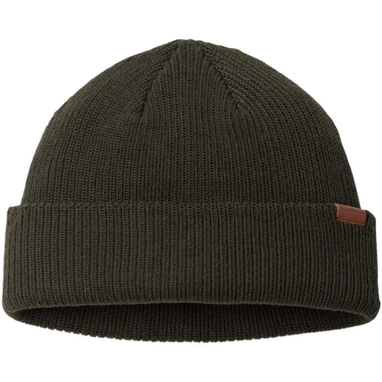 Columbia Portside Fisherman Beanie O/S Grøn Huer & pandebånd