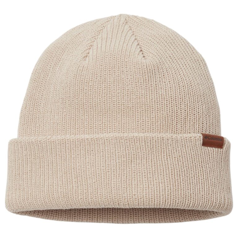 Columbia Portside Fisherman Beanie O/S Hvid Huer & pandebånd