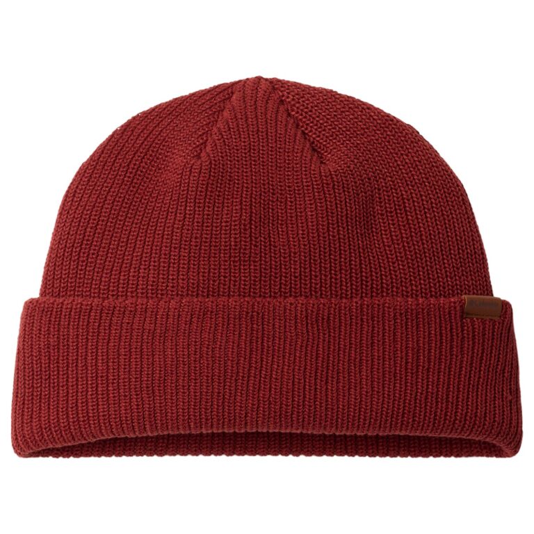 Columbia Portside Fisherman Beanie O/S Rød Huer & pandebånd