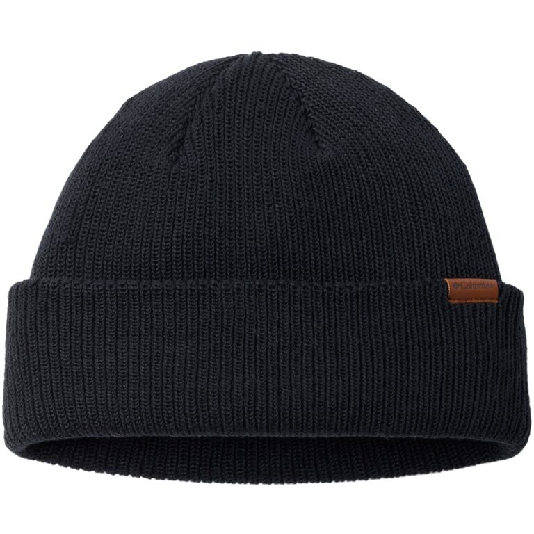 Columbia Portside Fisherman Beanie O/S Sort Huer & pandebånd