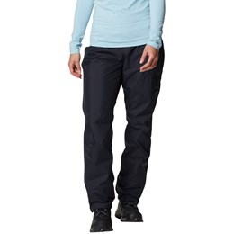 Columbia Pouring Adventure II Waterproof Pant Dame XS Sort Skalbukser