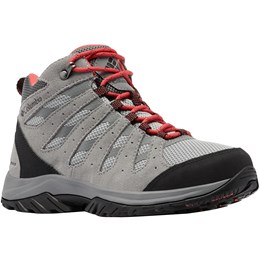 Columbia Redmond III Mid Waterproof Dame EU 41 Grå Vandrestøvler