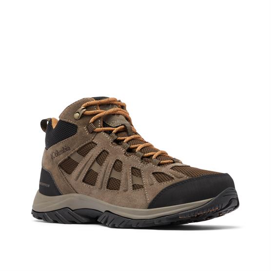 Columbia Redmond III Mid Waterproof Mens, Cordovan / Elk