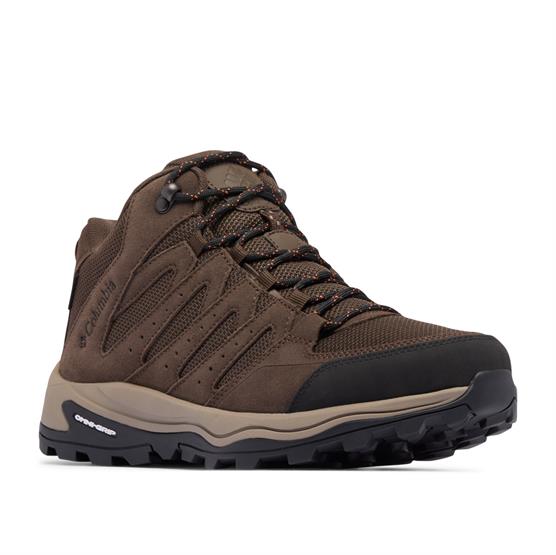 Columbia Redmond IV Mid Waterproof Mens, Cordovan