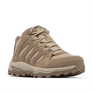 Columbia Redmond IV Mid Waterproof Womens, Wet Sand / Granite Purple