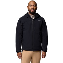 Columbia Silver Leaf Lite Hooded Jacket Herre Herre S Sort Fiberjakker