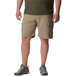 Columbia Silver Ridge Utility Cargo Short Herre W28 / L8 Grøn Outdoor shorts