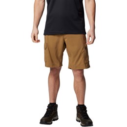 Columbia Silver Ridge Utility Cargo Short Herre W30 / L8 Brun Outdoor shorts