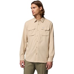 Columbia Silver Ridge Utility II LS Shirt Herre S Hvid Skjorter
