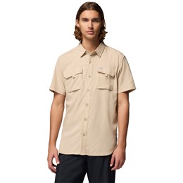 Columbia Silver Ridge Utility II SS Herre S Hvid Skjorter