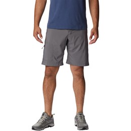 Columbia Silver Ridge Utility Short Herre W30 / L8 Grå Outdoor shorts