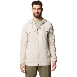 Columbia Skien Valley Hooded LS Shirt Herre M Hvid Skjorter