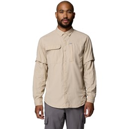 Columbia Skien Valley Long Sleeve Shirt Herre M Hvid Skjorter
