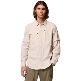 Columbia Skien Valley Long Sleeve Shirt Herre S Hvid Skjorter