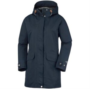 Columbia South Canyon Long Hooded Jacket Womens, India Ink