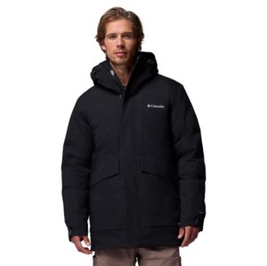 Columbia Street Heights Parka Mens, Black