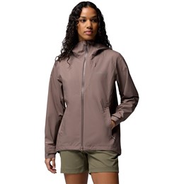 Columbia Trailborne 2.5L Shell Dame L Brun Skaljakker