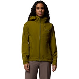 Columbia Trailborne 2.5L Shell Dame M Grøn Skaljakker
