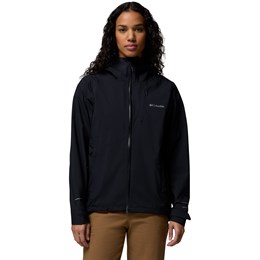 Columbia Trailborne 2.5L Shell Dame S Sort Skaljakker