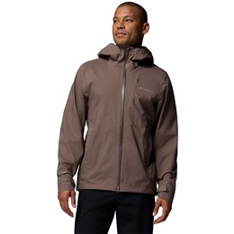 Columbia Trailborne 2.5L Shell Herre L Brun Skaljakker